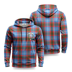 Trotter Tartan Crest Hoodie