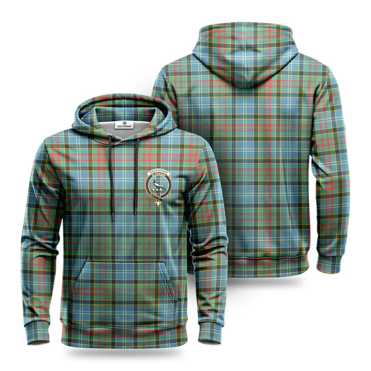 Walkinshaw Tartan Crest Hoodie 1500