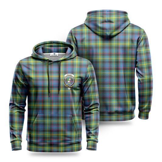 Watson Ancient Tartan Crest Hoodie 1500