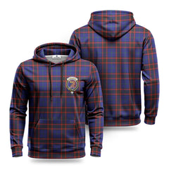 Wedderburn Tartan Crest Hoodie