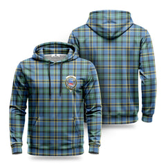 Weir Ancient Tartan Crest Hoodie