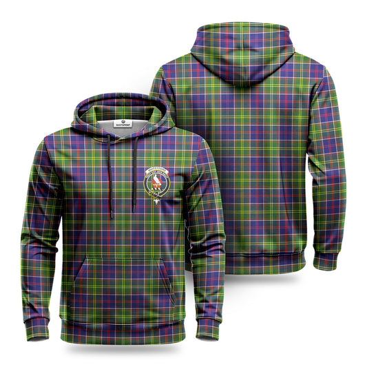 Whitefoord Tartan Crest Hoodie 1500