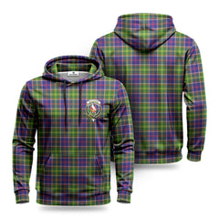 Whitefoord Tartan Crest Hoodie