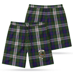 Blair Dress Tartan Crest Men's Beach Shorts