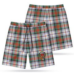 MacDuff Dress Ancient Tartan Crest Men's Beach Shorts