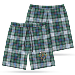 McKenzie Dress Ancient Tartan Crest Men's Beach Shorts
