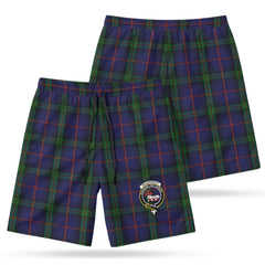 McLafferty Tartan Crest Men's Beach Shorts