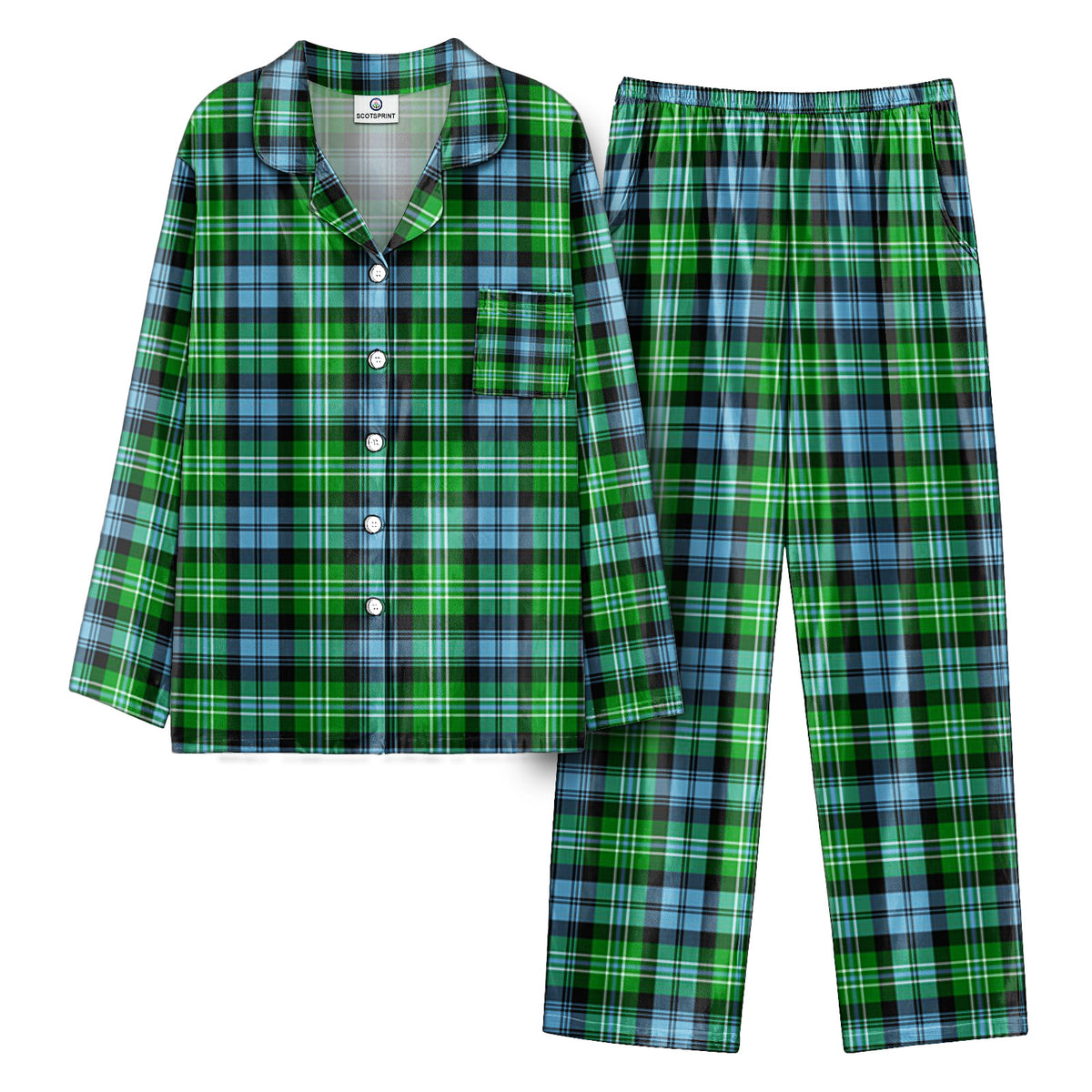 Arbuthnot Ancient Tartan Pajama Set