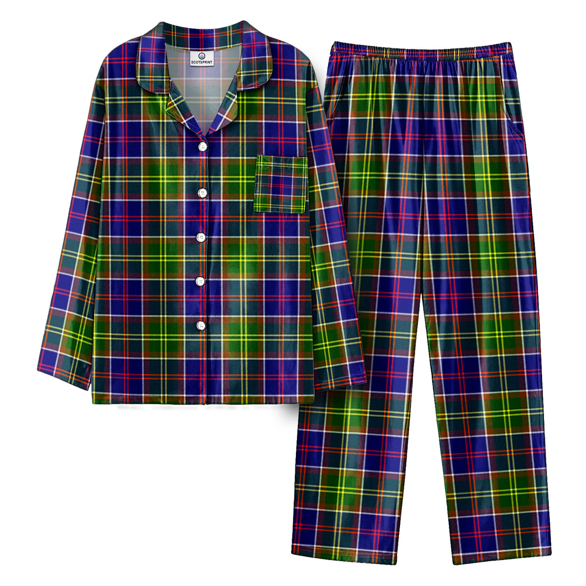 Arnott Tartan Pajama Set