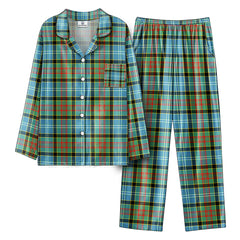 Brisbane Tartan Pajama Set