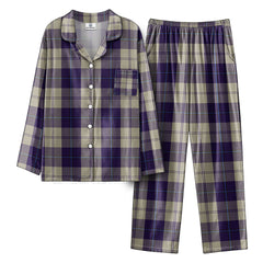 Cunningham Dress Blue Dancers Tartan Pajama Set