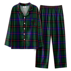 Davidson Modern Tartan Pajama Set