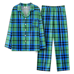 Falconer Tartan Pajama Set