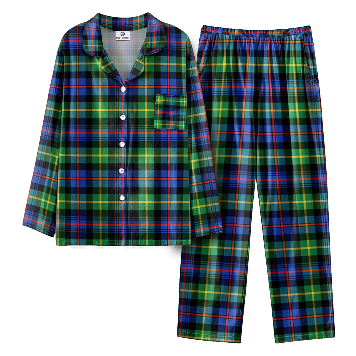 Farquharson Ancient Tartan Pajama Set