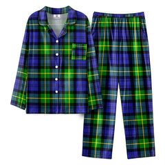 Gordon Modern Tartan Pajama Set