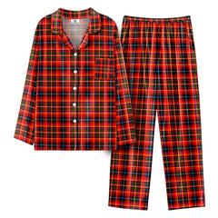 Innes Modern Tartan Pajama Set