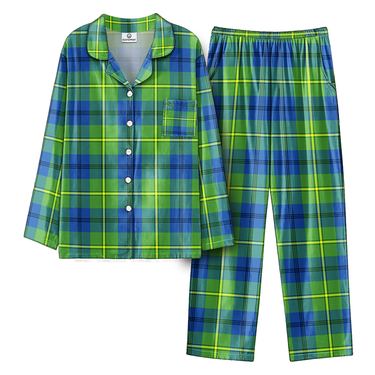 Johnson Ancient Tartan Pajama Set