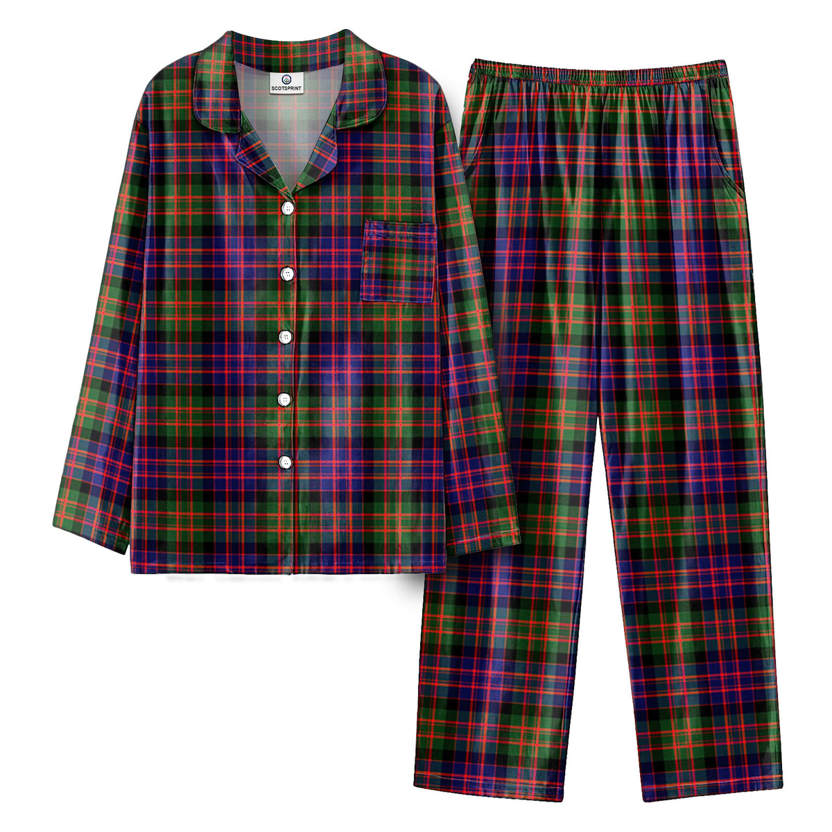 MacBrayne Tartan Pajama Set