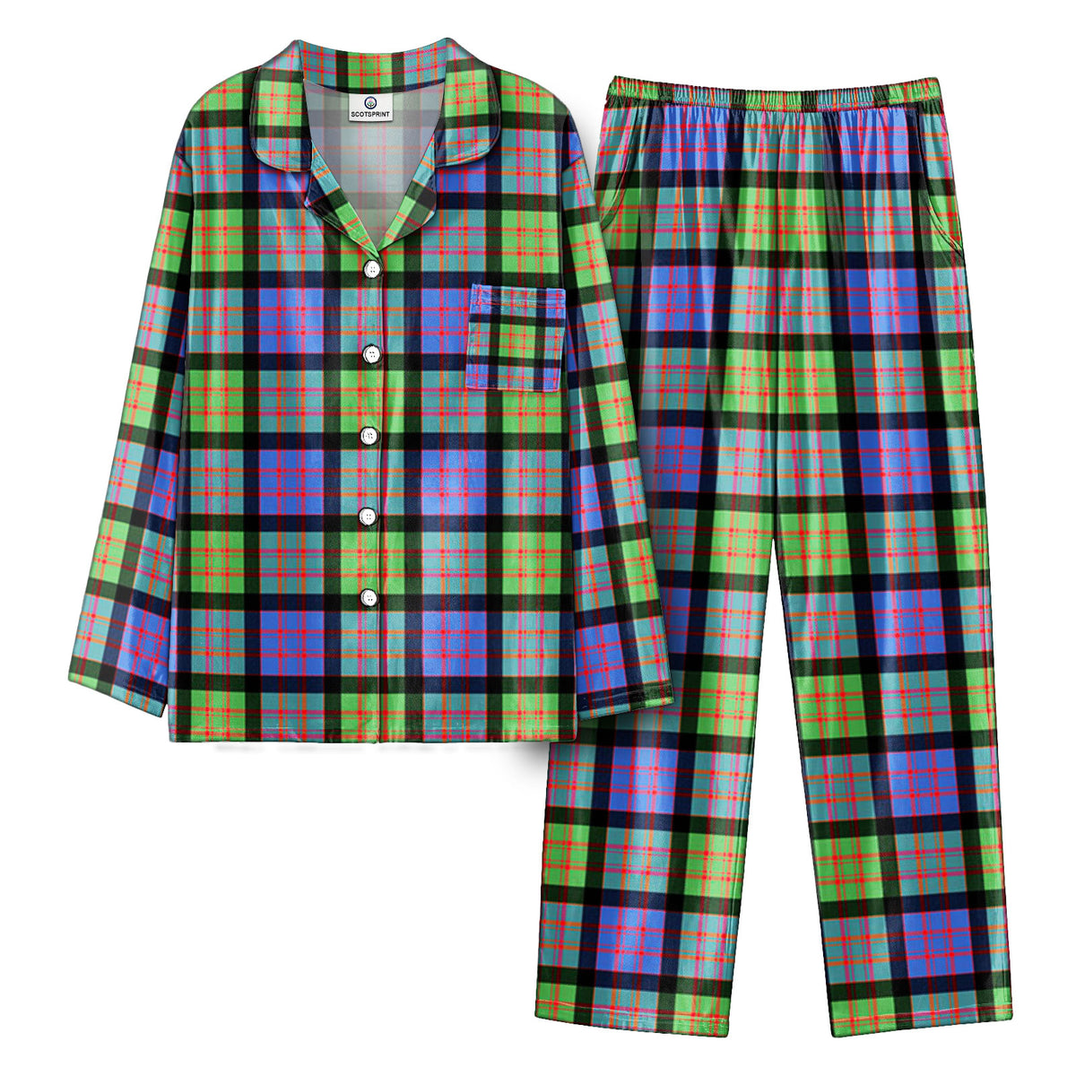 MacDonald Ancient Tartan Pajama Set