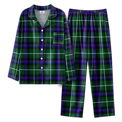 MacDonald of the Isles Hunting Modern Tartan Pajama Set