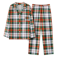 MacDuff Dress Ancient Tartan Pajama Set