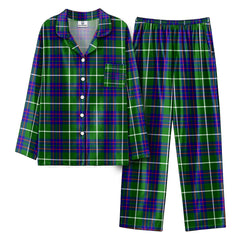 MacIntyre Hunting Modern Tartan Pajama Set