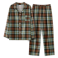 MacLeod of Harris Weathered Tartan Pajama Set