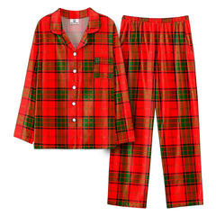 Maxwell Modern Tartan Pajama Set