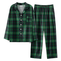 McAulay Hunting Ancient Tartan Pajama Set