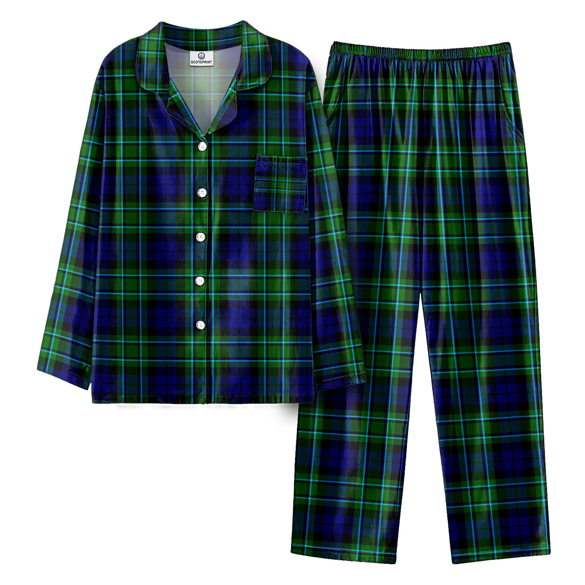 McCallum Modern Tartan Pajama Set