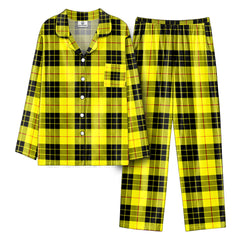 McLeod of Lewis Modern Tartan Pajama Set