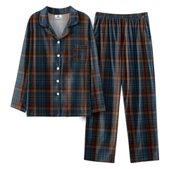 Renton Tartan Pajama Set