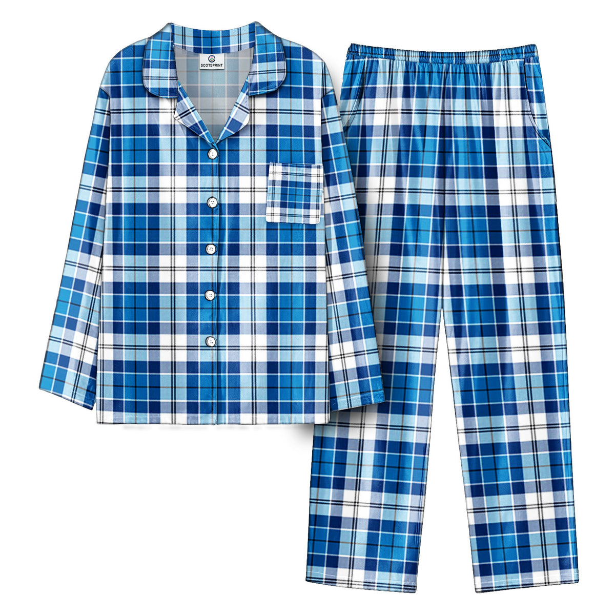 Roberton Tartan Pajama Set