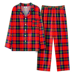 Ruthven Modern Tartan Pajama Set