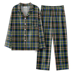 Scott Green Modern Tartan Pajama Set