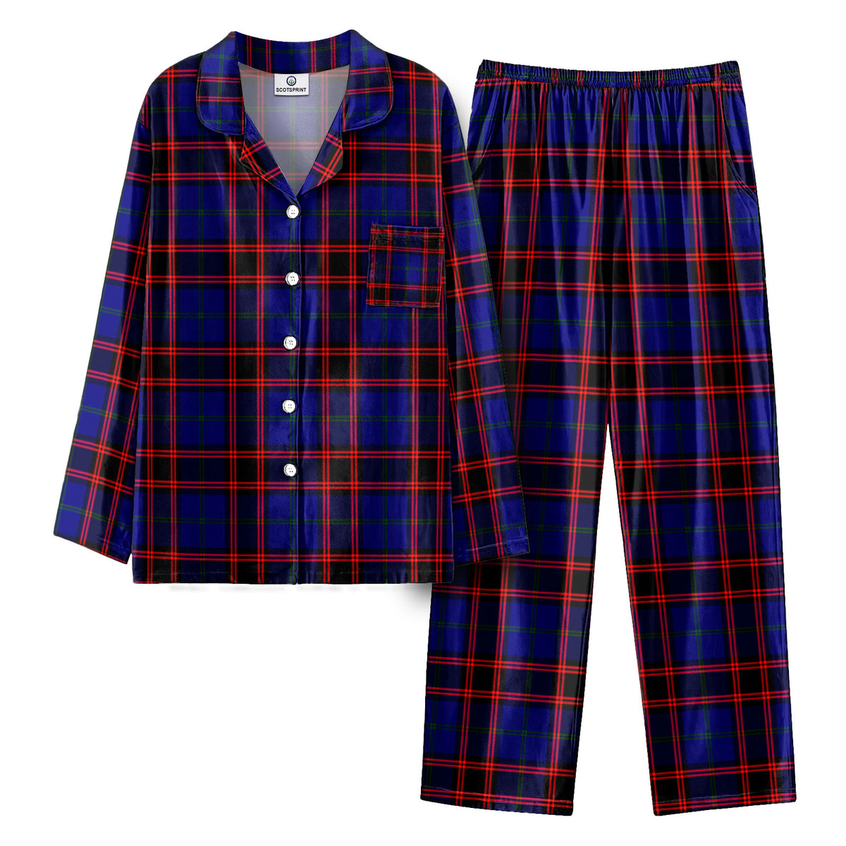 Wedderburn Tartan Pajama Set