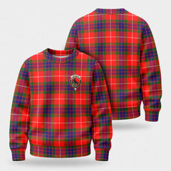 Abernathy Tartan Crest Sweater