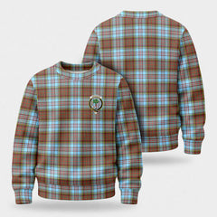 Anderson Ancient Tartan Crest Sweater