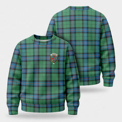 Armstrong Ancient Tartan Crest Sweater