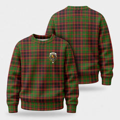 Buchan Modern Tartan Crest Sweater