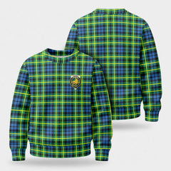 Campbell of Breadalbane Ancient Tartan Crest Sweater