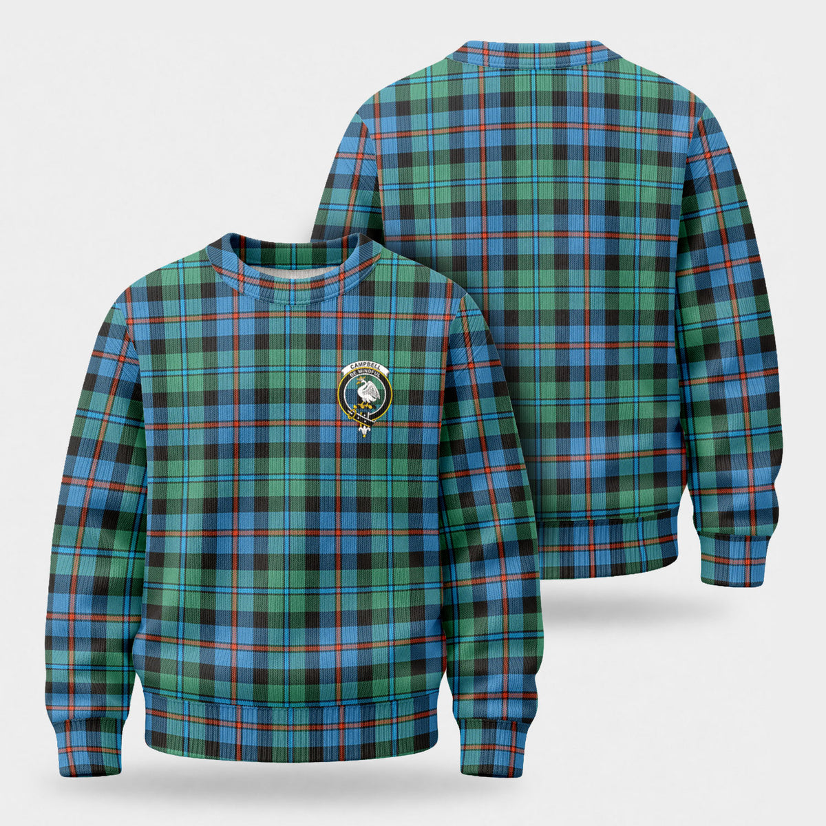 Campbell of Cawdor Ancient Tartan Crest Sweater