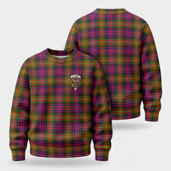 Carnegie Modern Tartan Crest Sweater