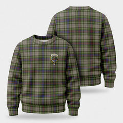 Davidson Tulloch Dress Tartan Crest Sweater