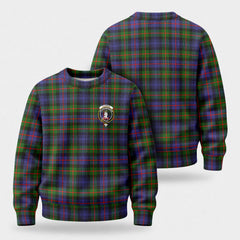 Fleming Tartan Crest Sweater