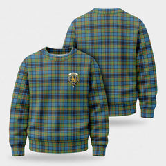 Gillies Ancient Tartan Crest Sweater