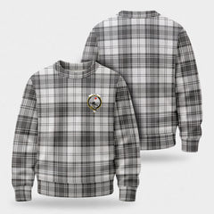 Glen Tartan Crest Sweater