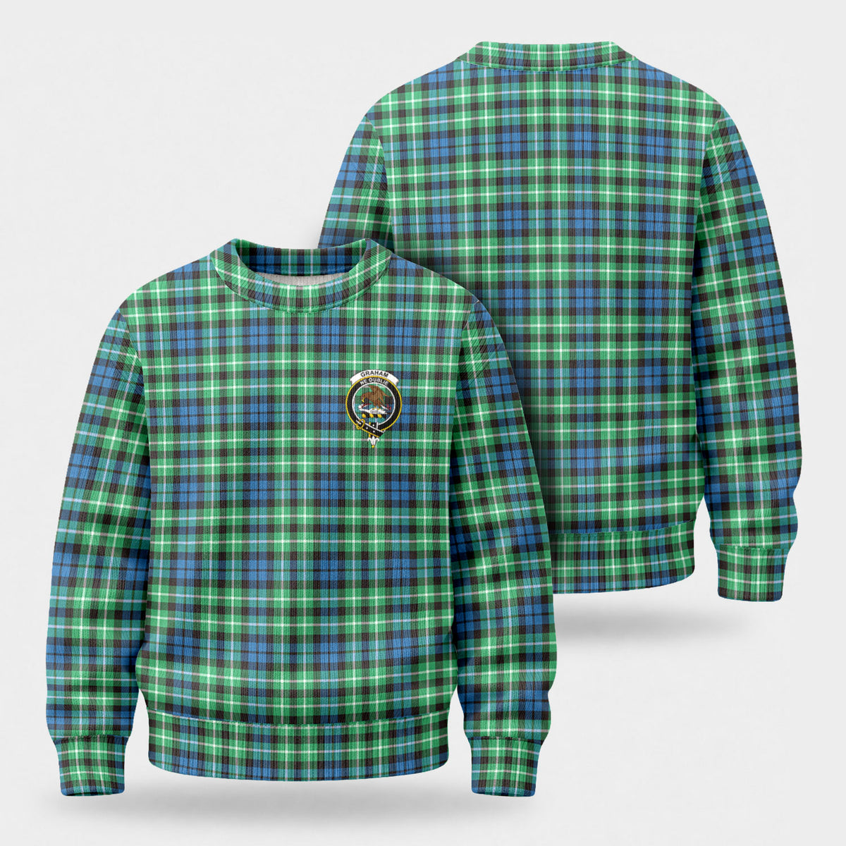 Graham of Montrose Ancient Tartan Crest Sweater
