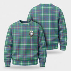 Inglis Ancient Tartan Crest Sweater
