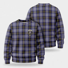 Kilmarnock Tartan Crest Sweater